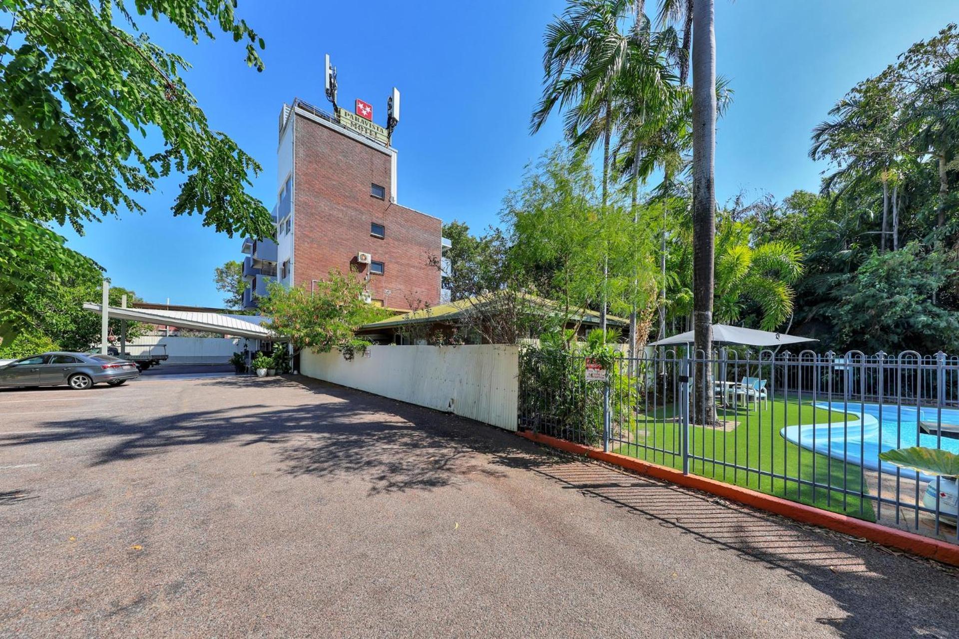 Paravista Motel Darwin Eksteriør billede
